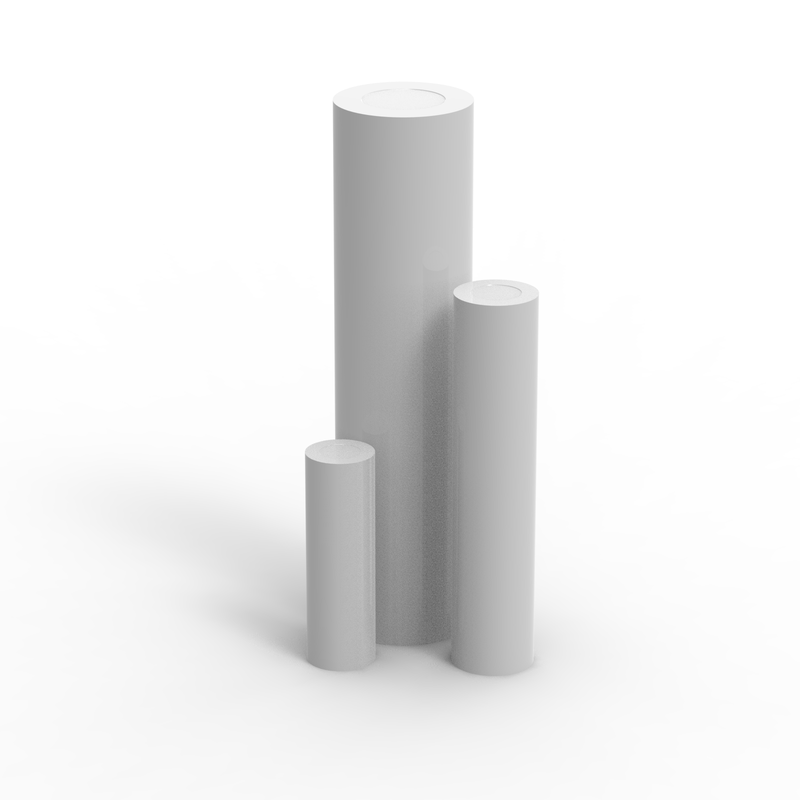Cylindrical Square, Ceramic