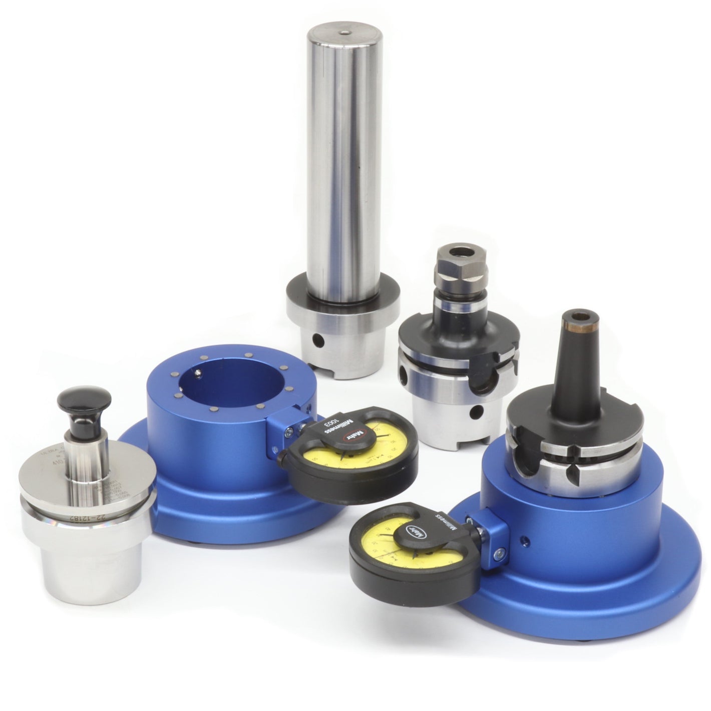 HSK Tool Holder Taper Inspection Set