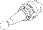 HSK Precision Ball-End Arbors (467.100)