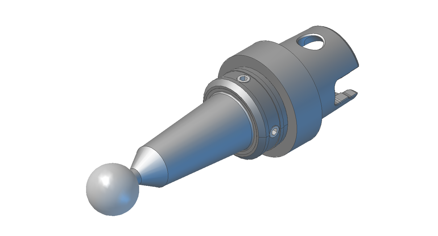 KM Precision Ball-End Arbor (467.K00)