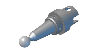 KM Precision Ball-End Arbor (467.K00)