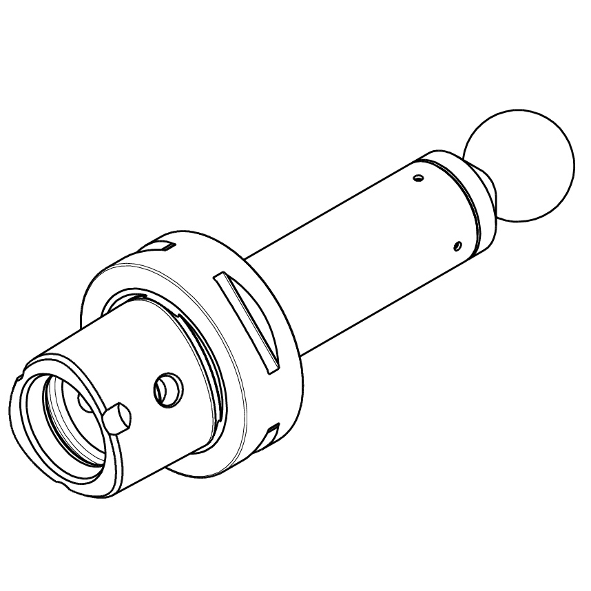 PSC / PSK Standard Ball-End Arbors (466.C00)