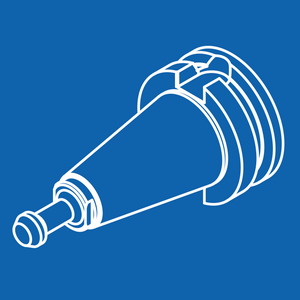 Steep Taper (DIN) Wireless Drawbar ForceCheck