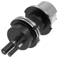 Tool Changer Alignment Gauge, HSK-A/E 125