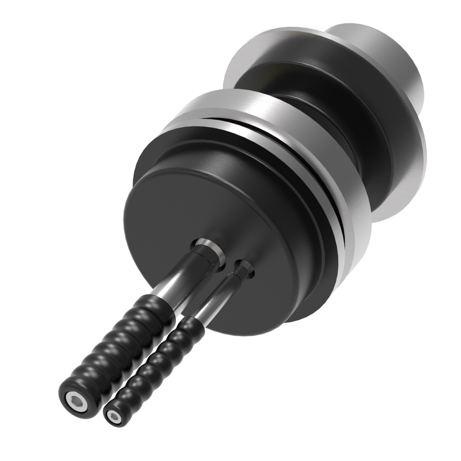 Tool Changer Alignment Gauge, HSK-F 80 Makino Flange