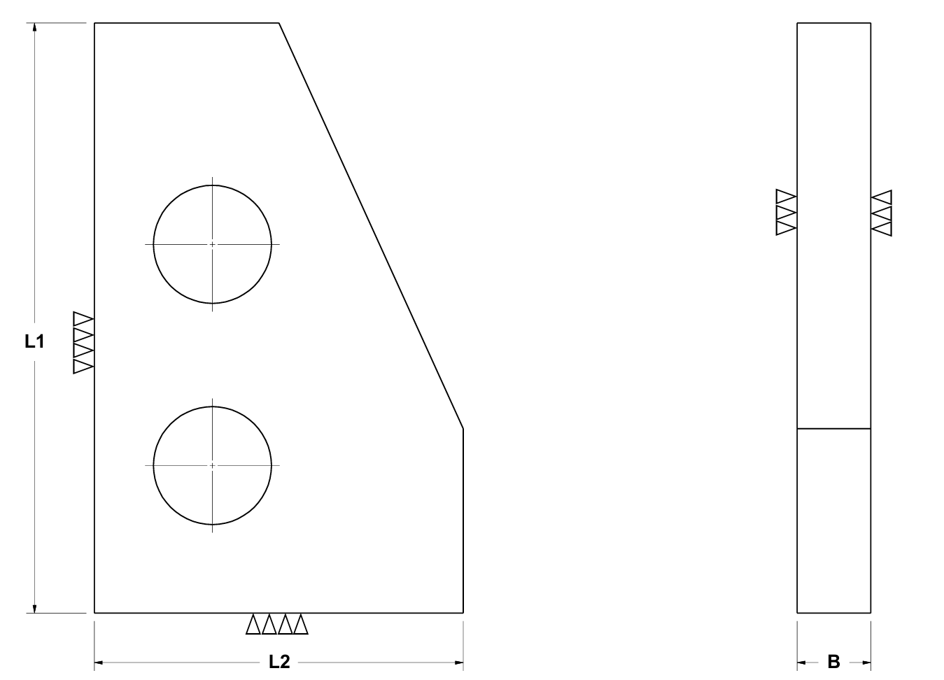 Master Triangular Square, Granite Datasheet
