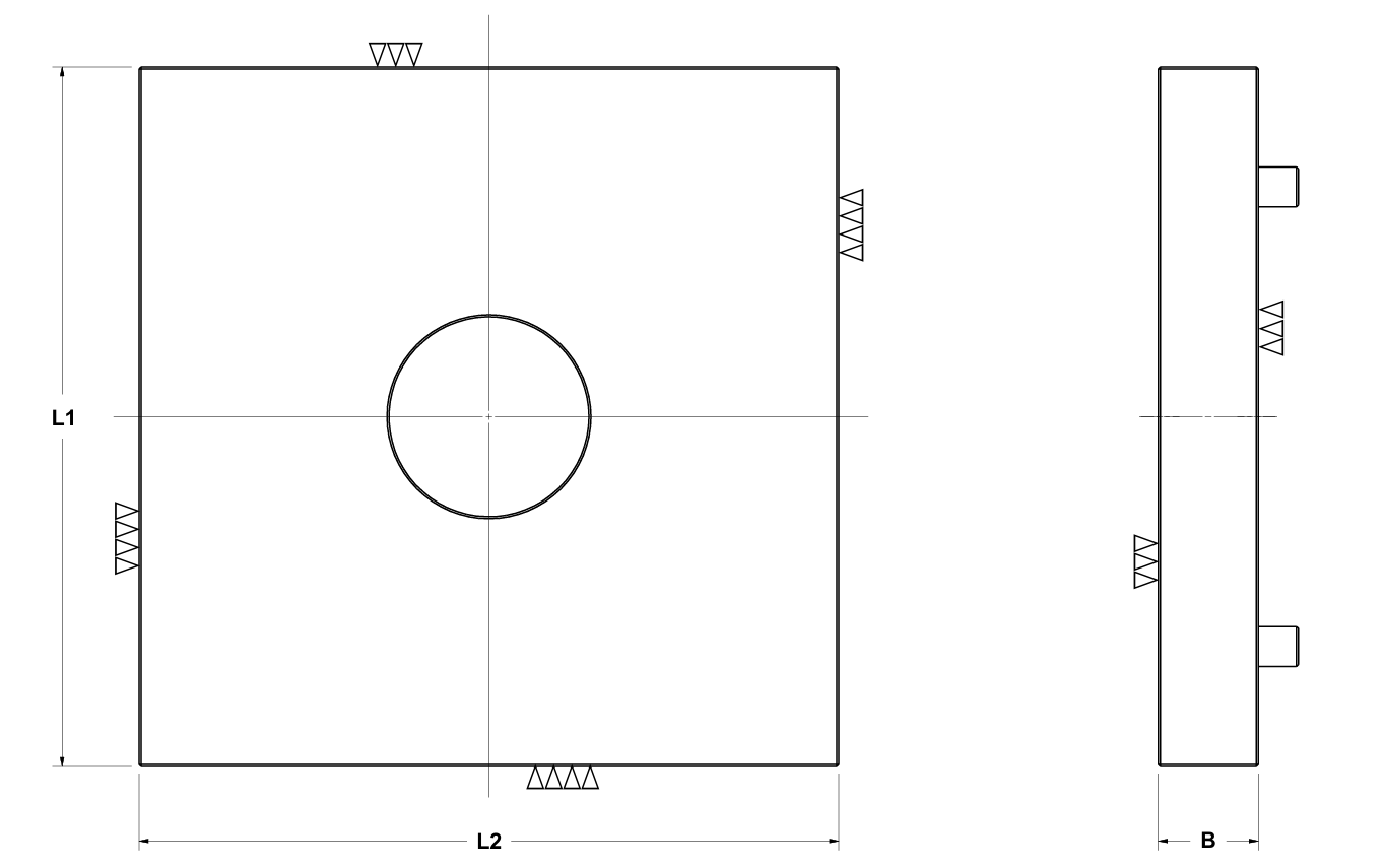 Master Rectangular Square, Granite Datasheet