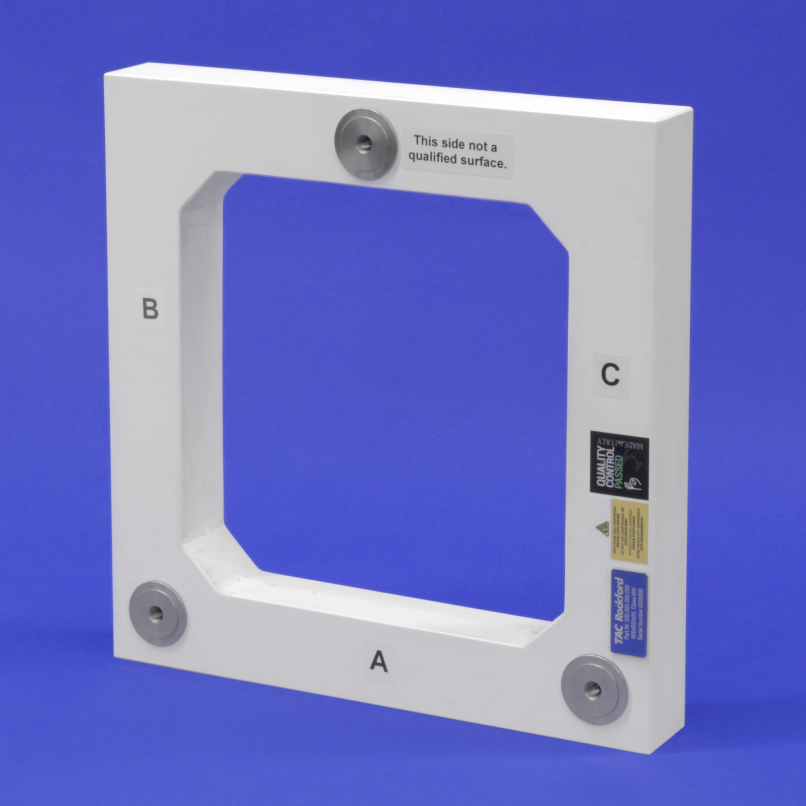 Ceramic 4-Sides Squares