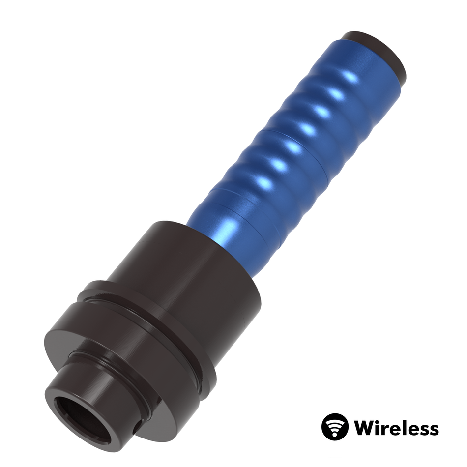 Drawbar Force Sensor for HSK-F 63 Wireless