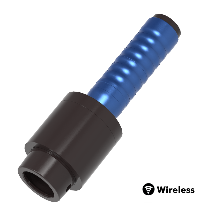 Drawbar Force Sensor for HSK 63 Wireless