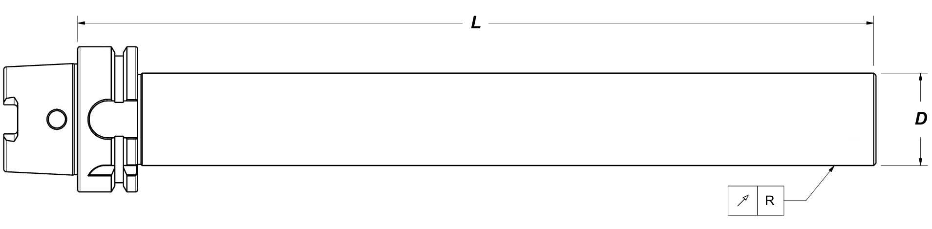 HSK Runout Arbors (465.100) Datasheet