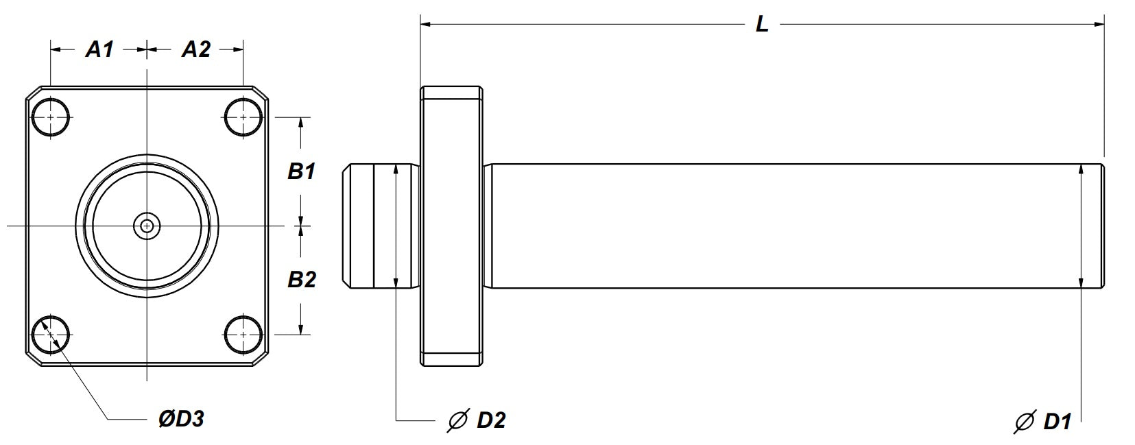 Lathe Turret Alignment Bar (490.137) Datasheet