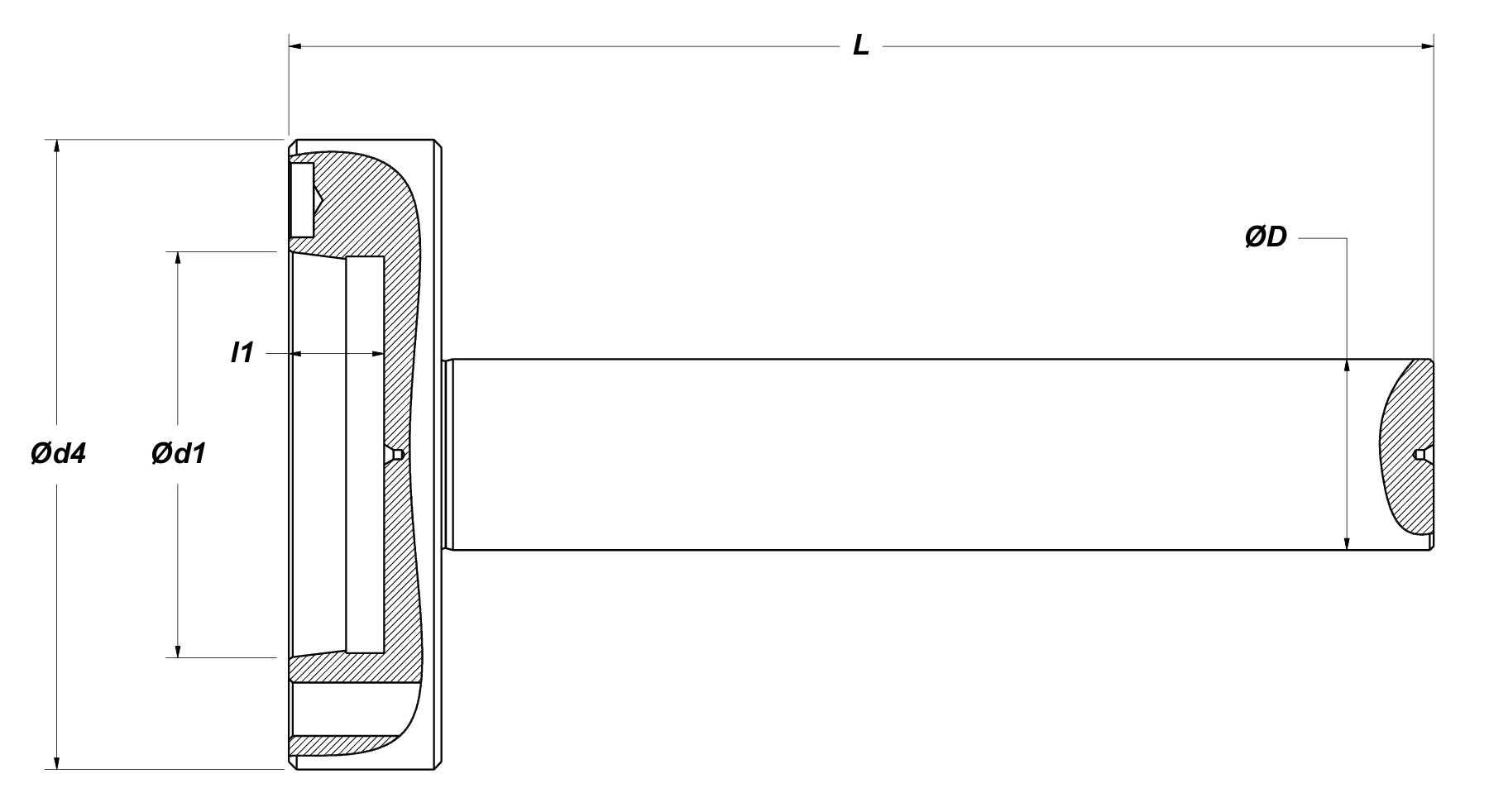 A2 Spindle Arbors (490.610) Datasheet