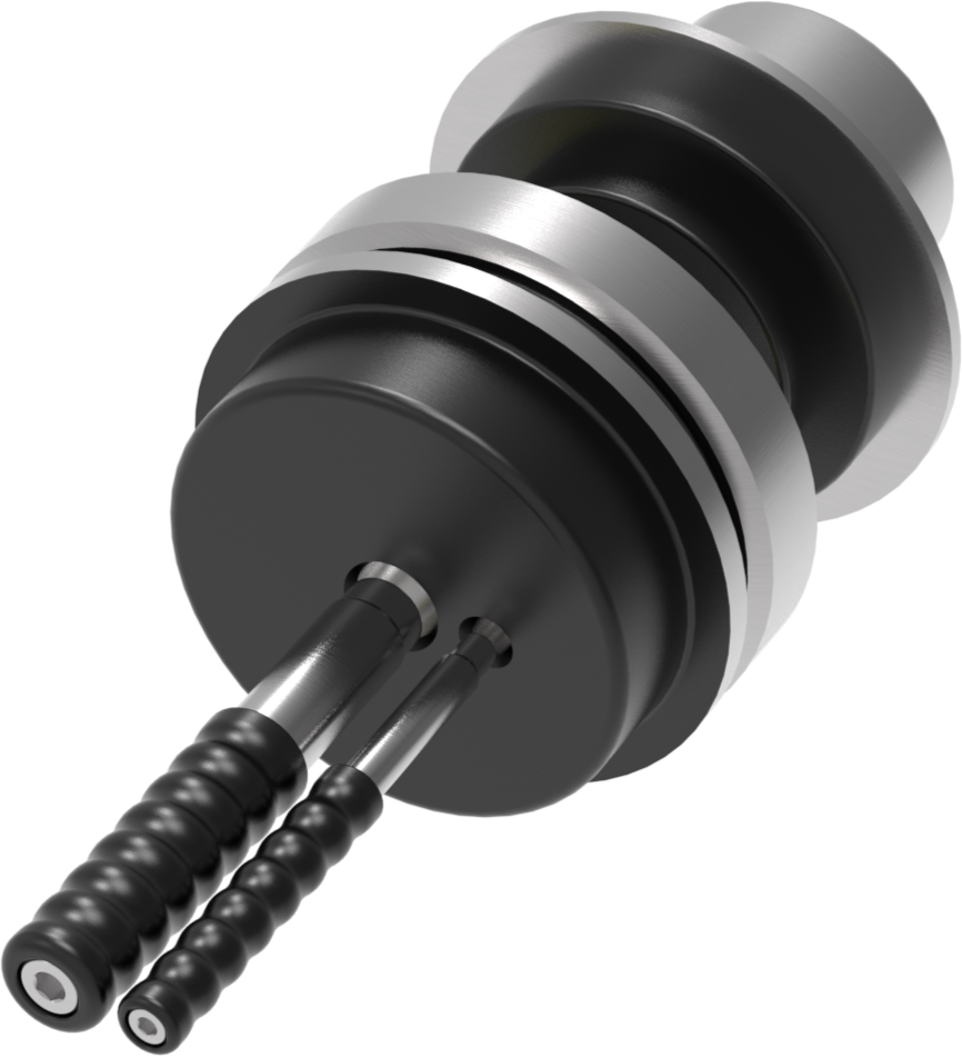 Tool Changer Alignment Gauge, HSK-A/E 160