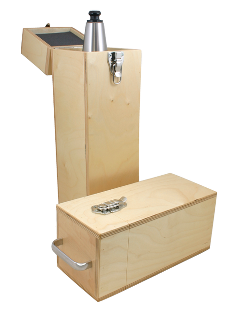 Runout Arbor Upright Storage Case, Short